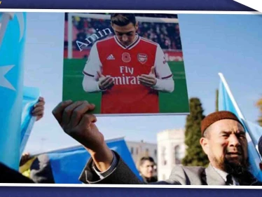 في ظل الهجوم الصيني.. العفو الدولية تدافع عن أوزيل و واشنطن تدعم موقفه