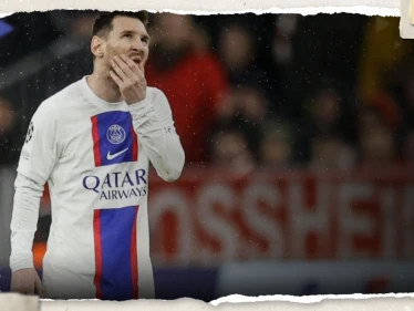 بالفيديو|| تصرف مثير للجدل من ميسي عقب التتويج بالدوري الفرنسي