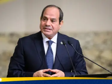 السيسي يحذر من مساعٍ مدبرة لإعادة رسم خريطة الشرق الأوسط ويجدد رفضه لتهجير الفلسطينيين - وكالة ستيب نيوز