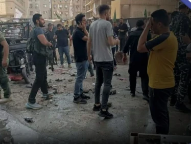 بالصور || قتيل وإصابات بتفجير وسط منطقة السيدة زينب بريف دمشق