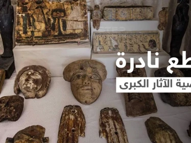 بينها عملات وتماثيل جنسية... الكشف عن تفاصيل المحتويات المضبوطة في قضية الآثار الكبرى بمصر (صور)