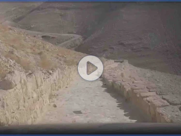 بالفيديو|| اكتشاف تاريخي جديد... العثور على غرفة عرش الملك هيرودس في الأردن