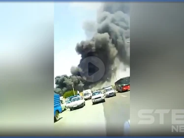 بالفيديو || انفجار جديد في منشأة للطاقة وسط إيران.. وحريق هائل في مصنع بمدينة تبريز