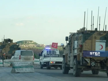 على وقع أصوات القصف، تركيا تُسيّر دوريتها السابعة بين إدلب وحماة بمرافقة الـ "F16