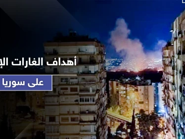 أهداف الغارات الإسرائيلية على جنوب سوريا ونتائجها