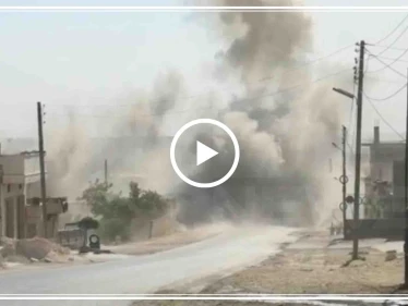 ضحايا مدنيون بقصف متواصل على إدلب، وطلعات جويّة غير مسبوقة في سمائها الجنوبي (فيديو)