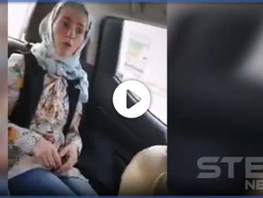 بالفيديو|| فتاة أوكرانية هجرت بلادها لأجل حبيبها العراقي فكافئها أهله بطردها.. والسلطات تتدخل
