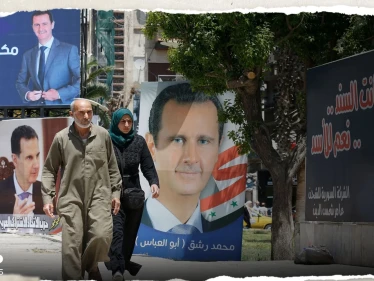 سخرية من مسيرات الأسد "العفوية" وصفحات سورية تستخدم صور قديمة