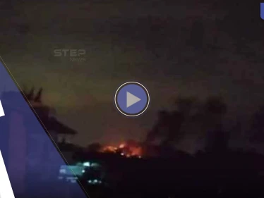 إسرائيل تستهدف قواعد للنظام السوري في طرطوس وتوقع قتلى (فيديو)
