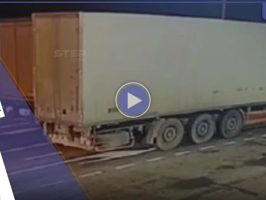 شاهد|| الشاحنة التي فجرت جسر القرم تظهر في دولة أخرى.. الكاميرات رصدت حركتها