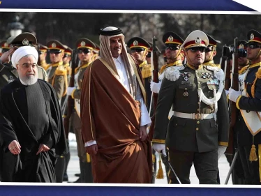 تقرير|| هدف زيارة أمير قطر لطهران "دفع 3 مليار دولار تعويضات لضحايا الطائرة الأوكرانية"..