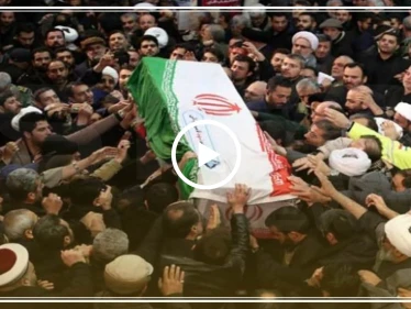 37 قتيلًا في جنازة "سليماني" وتأجيل الدفن (فيديو)