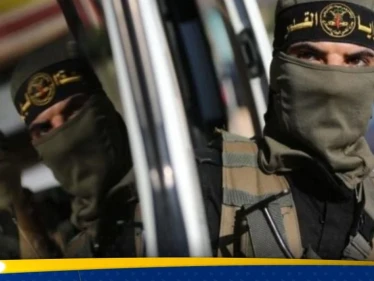 سرايا القدس تبث مشاهد لما فعلته بطائرة إسرائيلية.. والجهاد الإسلامي يحذر بعد الضربات الأمريكية
