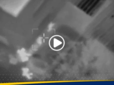 الجيش الإسرائيلي ينشر فيديو يوثق ما فعلته إحدى طائراته بخلية تابعة لـ حماس.. ويكشف خسائر الحركة