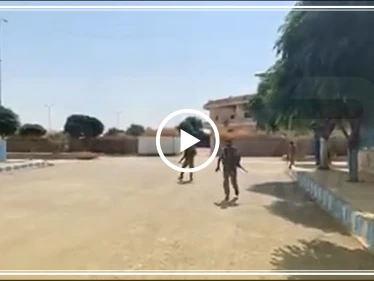 بالفيديو|| عناصر الجيش الوطني المدعوم تركيًا يُعلنون دخولهم "تل أبيض" بشكل رسمي