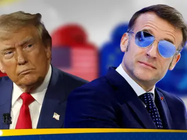 بعد نشر رسائله.. ماكرون يرد على ترامب - وكالة ستيب نيوز