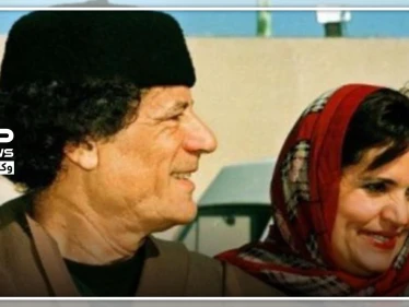 زوجة "القذافي" تراسل الرئيس الأمريكي وهذا ما طلبته منه.. (صور)