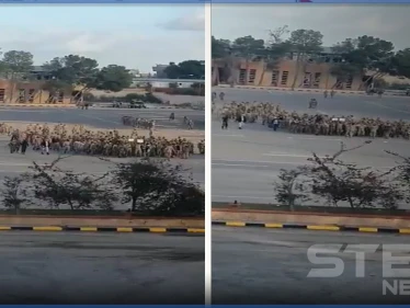 بالفيديو || حالة من الغضب في صفوف "المرتزقة السوريين" ومصدر يكشف ما تفعله القيادات برواتبهم