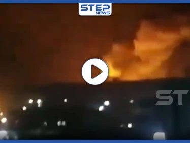 بالفيديو|| انفجارات ضخمة بأحد منشآت تخزين الأسلحة والذخائر بمأرب.. وأصابع الاتهام تشير لـ"الحوثيين"