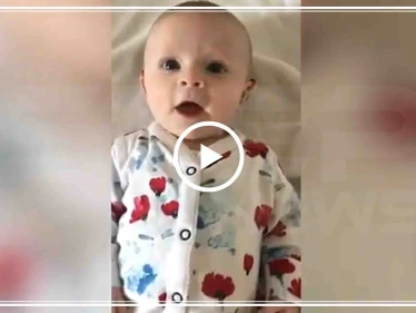 فيديو || تفاعل كبير مع طفلة تسمع أمها للمرة الأولى