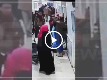 شاهد بالفيديو|| اعتداء عناصر من ميليشيا "قسد" على طاقم طبّي بريف دير الزور الغربي