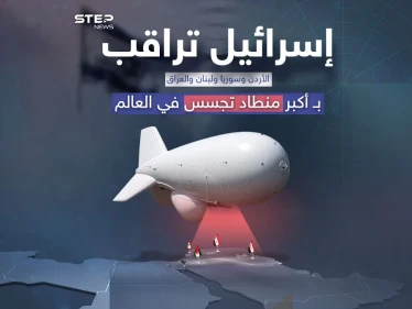 بواسطة أكبر منطاد في العالم .. إسرائيل ترصد حركة الطائرات والصواريخ في أجواء 5 دول الشرق الأوسط
