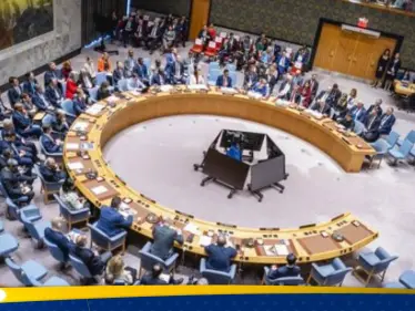 السعودية من مجلس الأمن تتحدث عن مضيق هرمز وهجمات إيران في المنطقة - وكالة ستيب نيوز