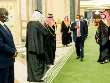 الخارجية السودانية تكشف محاور اجتماع رئيس الحكومة عبد الله حمدوك وولي العهد السعودي محمد بن سلمان