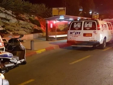 بالفيديو|| لحظة اعتقال فلسطيني نفّذ عملية دهس ضد جندي إسرائيلي برام الله