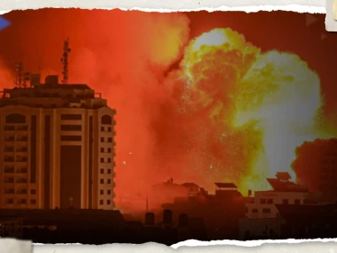 إسرائيل تتحدث عن قصف 11 ألف هدف وتنشر مشاهد لما فعتله بغزة
