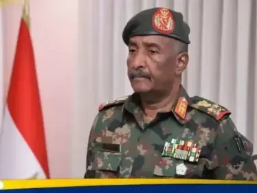 البرهان يعلن: لا تفاوض ولا سلام مع قوات الدعم السريع - وكالة ستيب نيوز