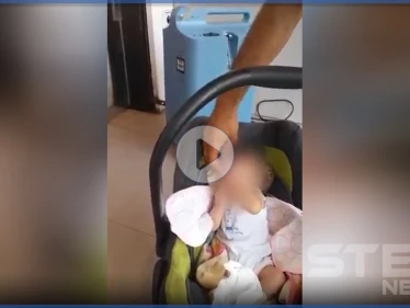 بالفيديو || الكهرباء في لبنان تضع "طفل رضيع" على حافة الموت.. الأوكسجين بات رفاهية بالبلاد