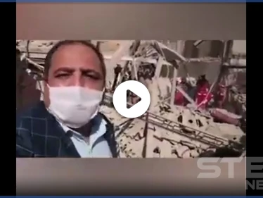 بالفيديو|| قتلى وجرحى بانفجار أنبوب غاز قرب سوق بالأهواز جنوب شرق إيران