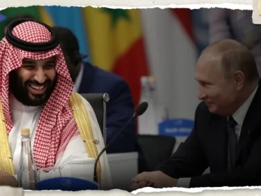 بعد يوم من تمديد خفض إنتاج النفط.. اتصال هاتفي بين بن سلمان وبوتين