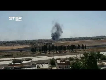خاص|| بالفيديو ميليشيا قسد تشعل حرائق بتل أبيض، فما حقيقتها!!