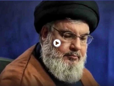 بالفيديو والصور|| حسن نصر الله يدخل بغيبوبة بعد تدهور صحته وأنصاره توزع الخبز والماء على نية شفائه