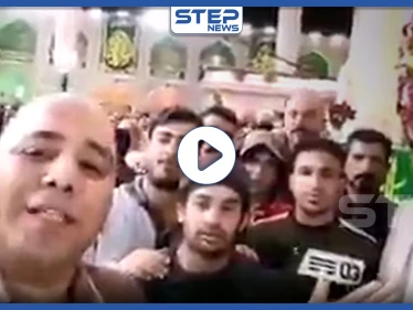 بالفيديو|| شيعة العراق يكشفون علاج الكورونا.. "نحنا جنود المهدي هو يعقمنا وما يعدي"