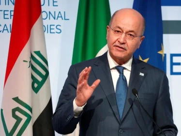 الرئيس العراقي يردّ على ترامب: "لم تطلب إذنًا لمراقبة إيران"