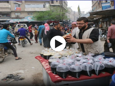 أجواء رمضان المبارك في مدينة أريحا بريف إدلب