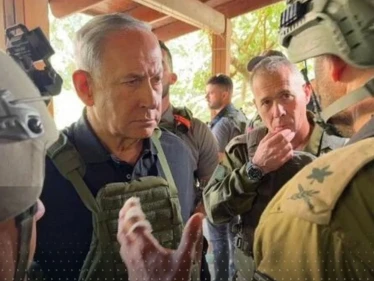 لأوّل مرّة منذ بدء الحرب.. نتنياهو يزور جنود مشاة إسرائيليين على حدود غزة ويتحدث عن "المرحلة المقبلة" (فيديو)