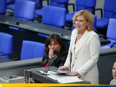 رئيسة البرلمان الألماني تزور غزة وبرنامج أُممي لإزالة نفايات القطاع - وكالة ستيب نيوز