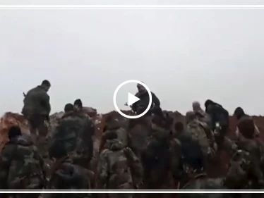 بالفيديو|| مليون ليرة لعناصر النظام السوري الذين يتجرأون على القيام بهذه الخطوة شرقي إدلب!