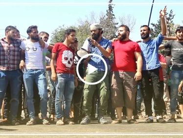 مظاهرات واسعة في مدينة إدلب وأريافها تحت عنوان استانة ليست الحل ولن تكون