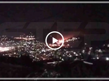 قتلى وجرحى وحرائق ضخمة إثر مشاجرة بين السوريين والأفغان بمخيم في اليونان(فيديو)