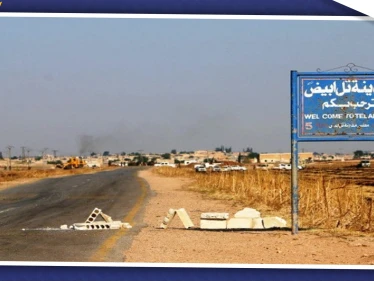 خاص لستيب|| المعارضة المدعومة تركيًا تهدم منازل قرية "كورا مازا" بتل أبيض، لهذا السبب