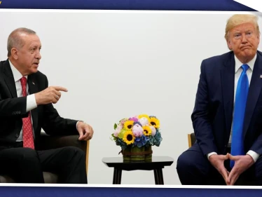 بعد طول انتظار: "ترمب" يلتقي بنظيره "أردوغان" وعلى الطاولة الشأن السوري