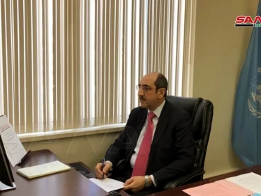 مهاجماً الولايات المتحدة بوجود بلينكن.. صباغ يطالب مجلس الأمن بــ 5 أمور