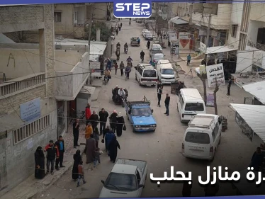لواء القدس الفلسطيني يصادر منازل ومحال تجارية بمخيم النيرب للاجئين.. والتفاصيل