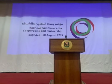 النظام السوري يحضر مؤتمر بغداد من خلال وزير خارجية دولة أخرى