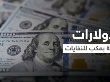 بالفيديو|| آلاف الدولارات مرميّة داخل مكب للنفايات بمدينة عربية ومسؤول يكشف كيف وصلت هناك